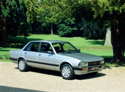 Peugeot 505 (1986).