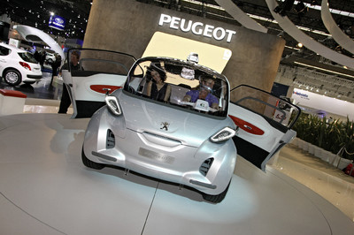 Peugeot Concept BB1.