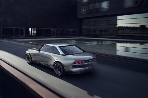 Peugeot e-Legend Concept.