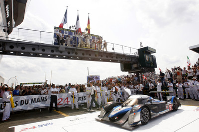 Peugeot feierte 2009 in Le Mans einen Doppelsieg.