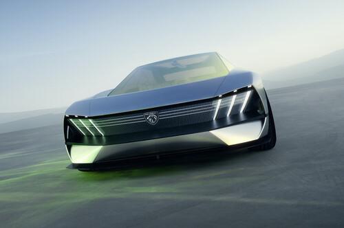 Peugeot Inception Concept.