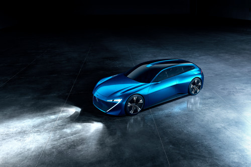 Peugeot Instinct Concept.