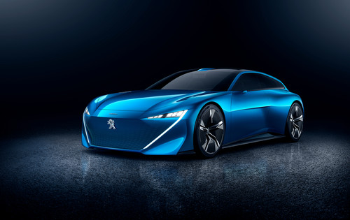 Peugeot Instinct Concept.