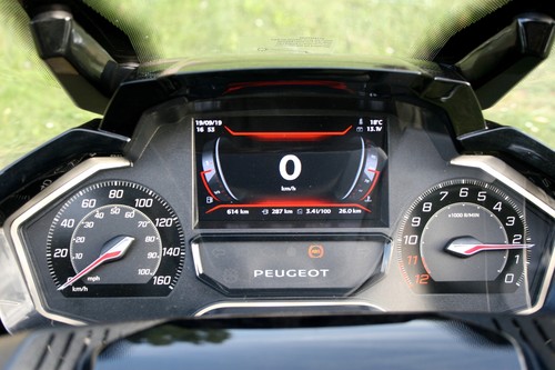 Peugeot Pulsion 125.