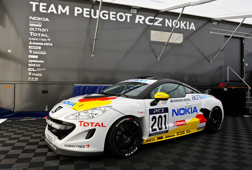 Peugeot RCZ.