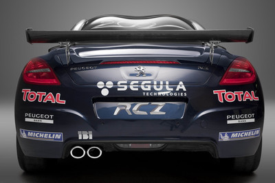 Peugeot RCZ für das 24-Stunden-Rennen auf dem Nürburgring.