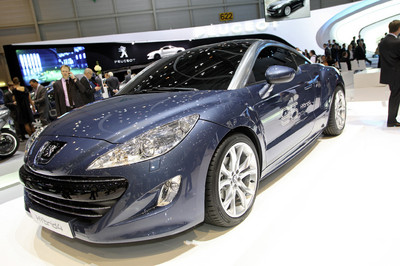 Peugeot RCZ Hybrid 4.