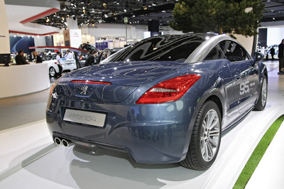 Peugeot RCZ Hybrid.