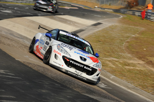 Peugeot RCZ Racing Cup.