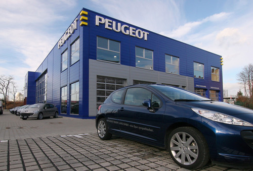 Peugeot Schadenservice.