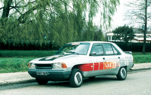 Peugeot VERA 02 (1982).
