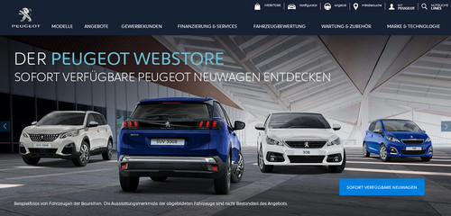 Peugeot-Webstore.