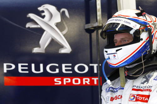 Peugeot-Werkspilot Anthony Davidson.