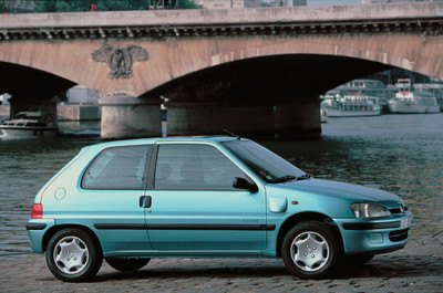 Peugeot106 Électric (1997).