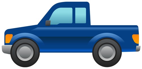 Pick-up-Emoji von Ford.