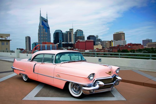Pink Cadillac.