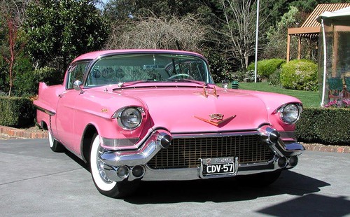 Pink Cadillac.