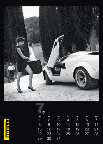 Pirelli-Kalender 2014.