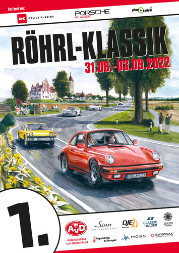 Plakat der 1. Röhrl-Klassik.