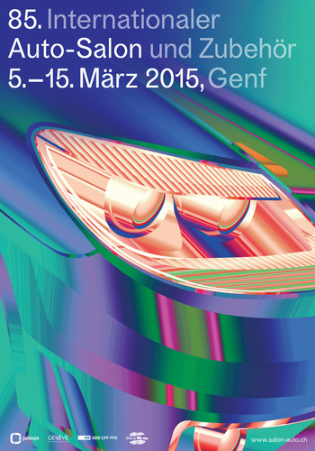 Plakat Genf 2015.