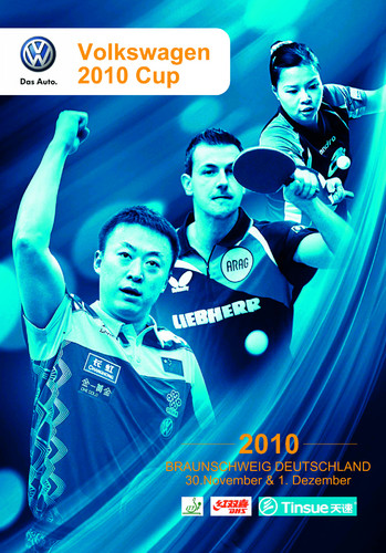 Plakat Volkswagen 2010 Cup.