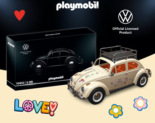 Playmobil &quot;VW Konfigurator&quot;.