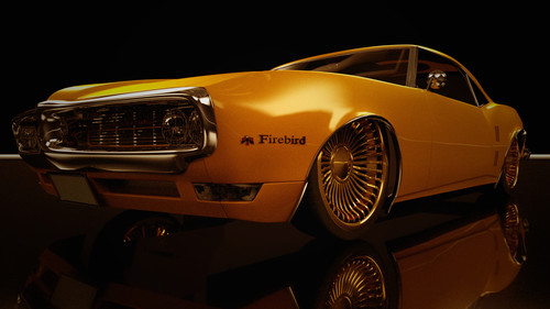 Pontiac Firebird.