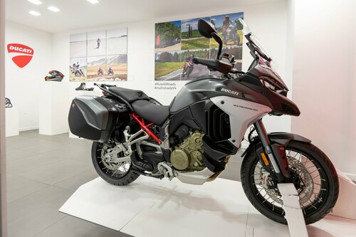 Pop-up-Store „La Galerie by Ducati“ in Paris.