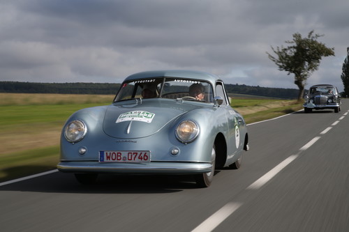 Porsche 356, 1952.