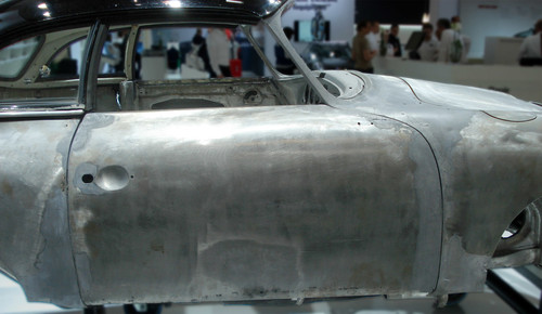Porsche 356: Verzinnung ab Werk.