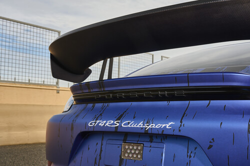 Porsche 718 Cayman GT4 RS Clubsport.