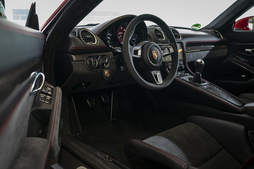 Porsche 718 GTS 4.0.