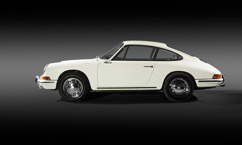 Porsche 911, Baujahr 1965.