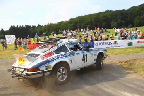 Porsche 911 beim ADAC Eifel Rallye Festival.