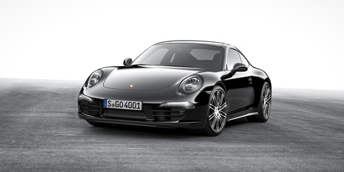 Porsche 911 Carrera Black Edition.