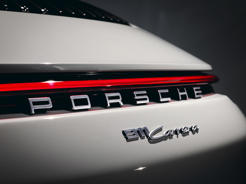 Porsche 911 Carrera Cabriolet.