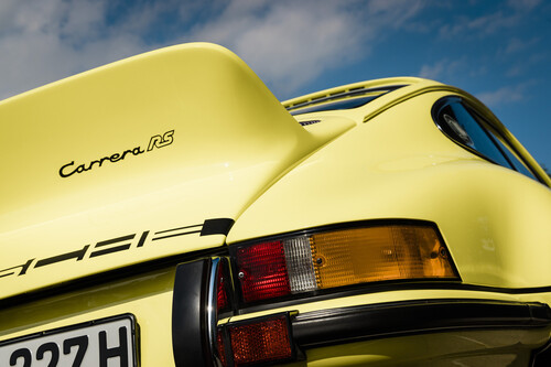 Porsche 911 Carrera RS von 1972.