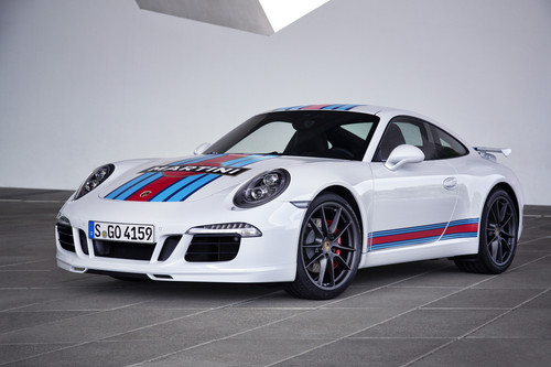 Porsche 911 Carrera S Martini Racing Edition.
 