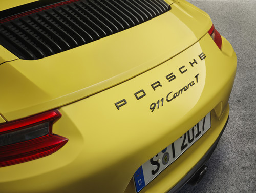 Porsche 911 Carrera T.
