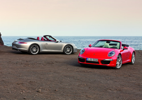 Porsche 911 Carrera und Carrera S Cabriolet.