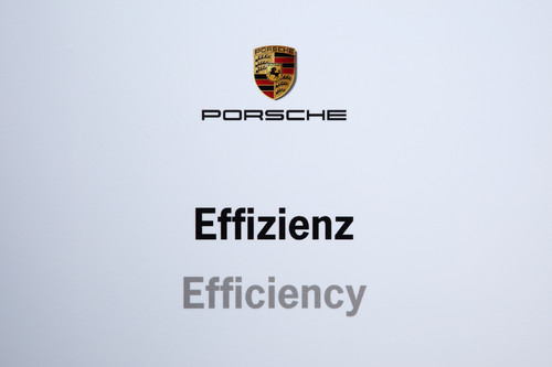 Porsche 911 Carrera Workshop: Thema Effizienz.