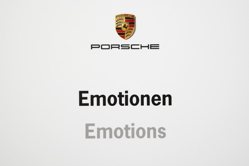 Porsche 911 Carrera Workshop: Thema Emotionen.