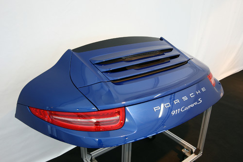 Porsche 911 Carrera Workshop: Thema Leichtbau.