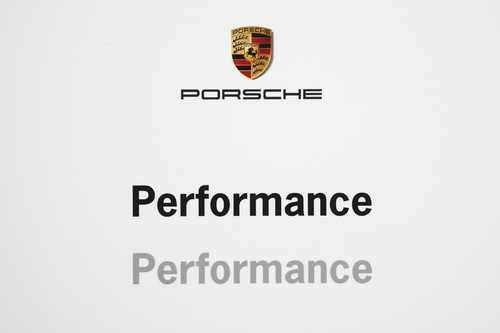 Porsche 911 Carrera Workshop: Thema Performance.