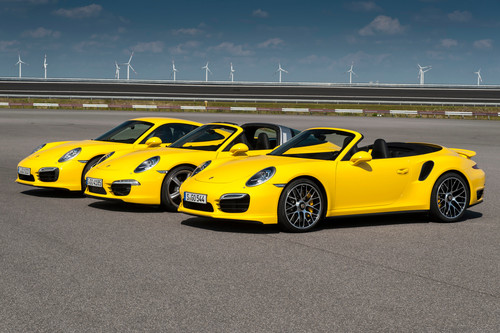 Porsche 911 Coupé, Targa und Cabriolet,