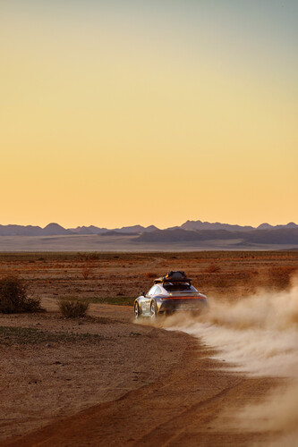 Porsche 911 Dakar.
