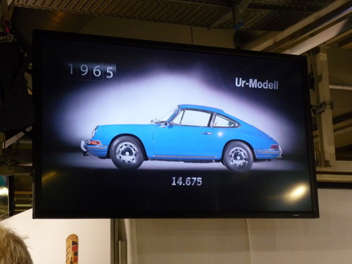 Porsche 911 der ersten Serie.
