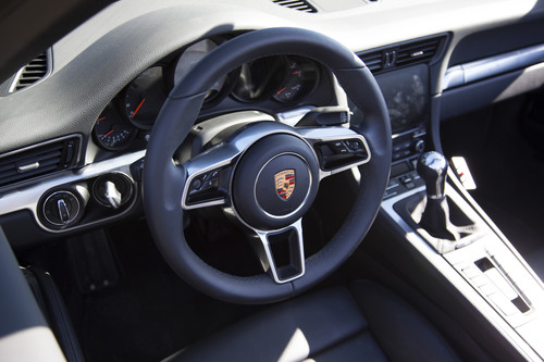 Porsche 911 des  Modelljahrgangs 2016.