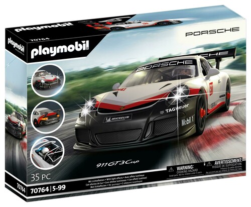 Porsche 911 GT3 Cup von Playmobil.