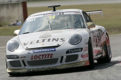 Porsche 911 GT3 Cup von René Rast. 
